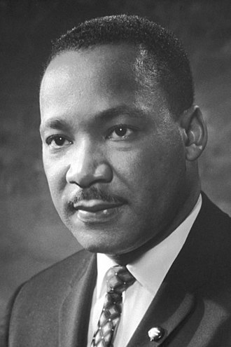 -  Martin Luther King