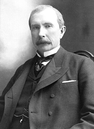 -  John D. Rockefeller