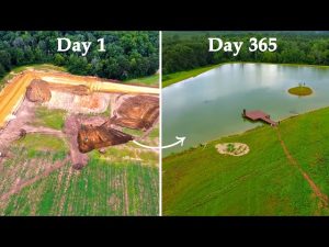 One Year Ago I Built a 5 Acre Pond - Here's What Happened - land tv - thelandoutlet.com